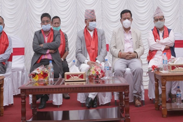 भाटभटेनी ग्रुपले भाटभटेनी मन्दिरमा २ करोड लागतमा सत्तल निर्माण गरिदिने