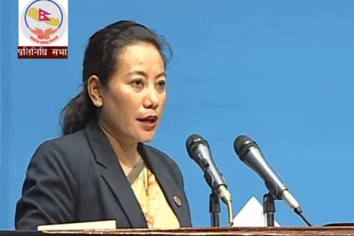 जनताको निराशा मेलम्ची खानेपानीले अन्त्य गर्ने समय आयोे : मन्त्री मगर