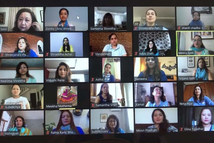 जोन्टा क्लब काठमाडौंको छैठौं वार्षिक साधारण सभा सम्पन्न