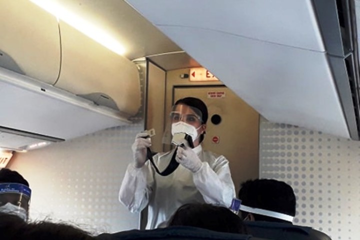 बुद्ध एयरद्धारा आन्तरिक उडानको पूर्वअभ्यास