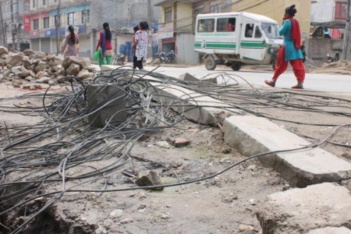 सडक निर्माण सम्बन्धी समस्या समाधान गर्न साझा संयन्त्र बनाइँदै