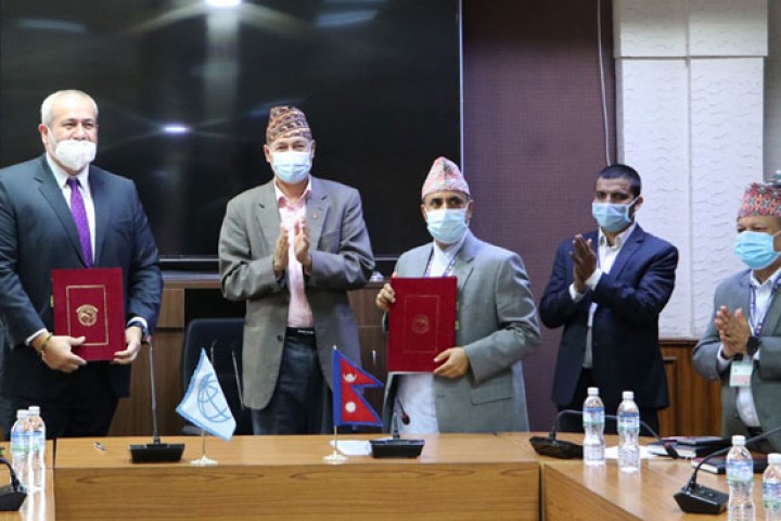 नेपालको सडक पूर्वाधार स्तरोन्नतिका  लागि विश्व बैंकले दियो ५४ अर्ब ऋण