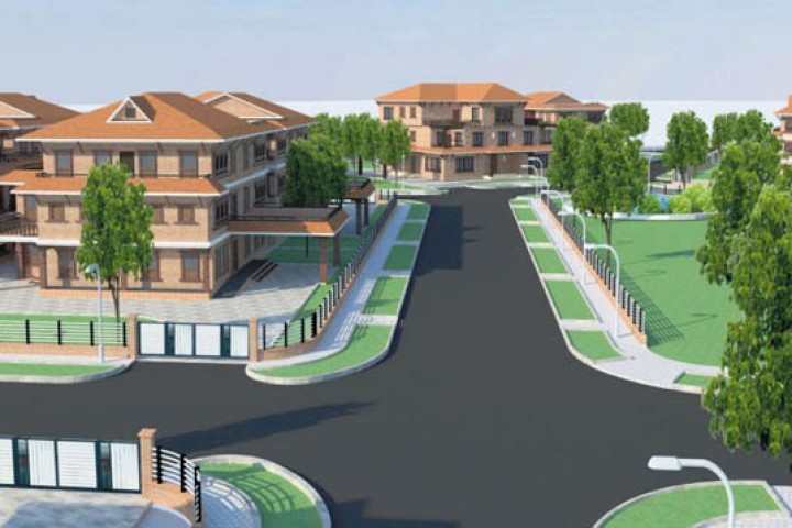 भैंसेपाटीमा मन्त्री निवास निर्माण धमाधम, यस्तो छ भौतिक प्रगति