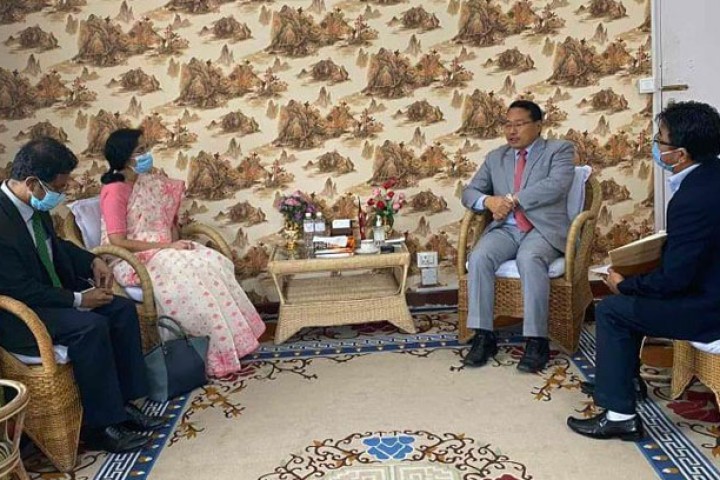 ऊर्जा क्षेत्रमा लगानी गर्न बंगलादेशलाई आग्रह