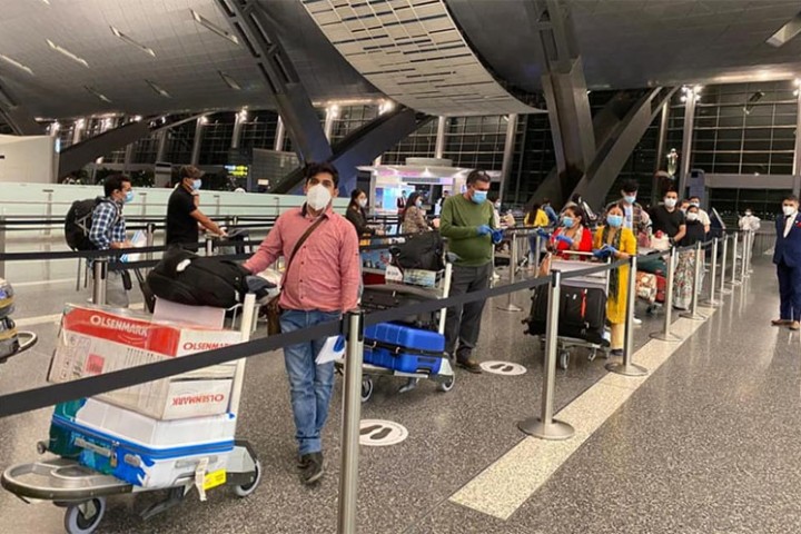 १ महिनामा चार्टर्ड उडानमार्फत २६ हजारभन्दा बढी स्वदेश फर्किए