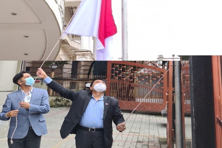 इन्डोनेसियाको ७५औं स्वतन्त्रता दिवस नेपालमा पनि मनाइयो