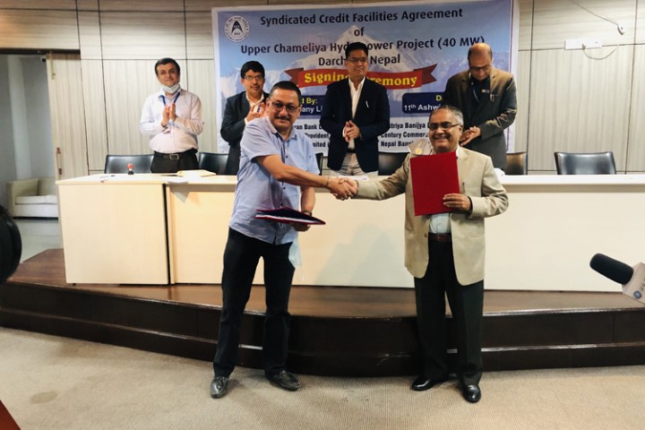 अपिले बनाउने माथिल्लो चमेलियाको लगानी जुट्यो, हिमालयन बैंकको नेतृत्वमा ६ संस्थाले लगानी गर्ने