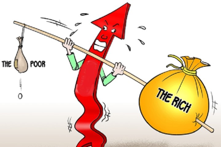 कोरोनाले बढायो विश्वव्यापी आर्थिक असमानता, गरिब देशका ६९ प्रतिशत मानिसको आम्दानी घट्यो