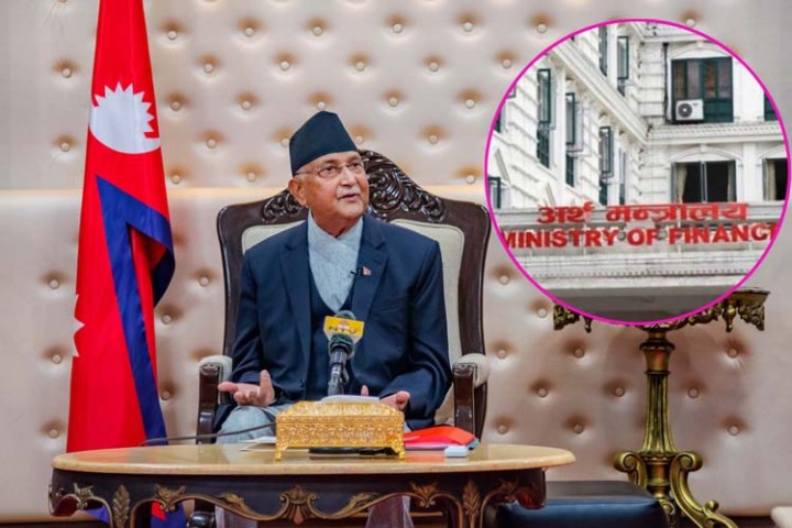 संकटको बेलामा पनि अर्थ मन्त्रालय प्रधानमन्त्रीकै गोजीमा, अर्थतन्त्रमा कस्तो पर्छ असर