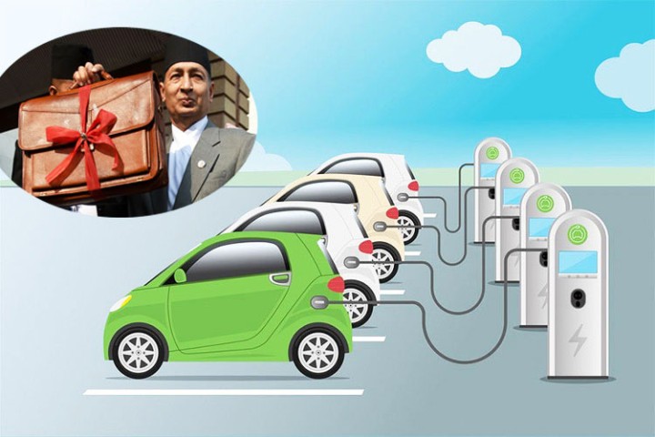 कर बढाएर खतिवडाले गरेको गल्ती सरकारले सच्यायो, अब कति सस्तिन्छ इलेक्ट्रिक कार
