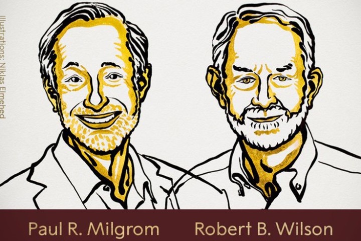 लिलामी सिद्धान्तको नयाँ ‘फर्म्याट’ विकास गर्ने दुई अमेरिकीले पाए अर्थशास्त्रको नोबेल पुरस्कार