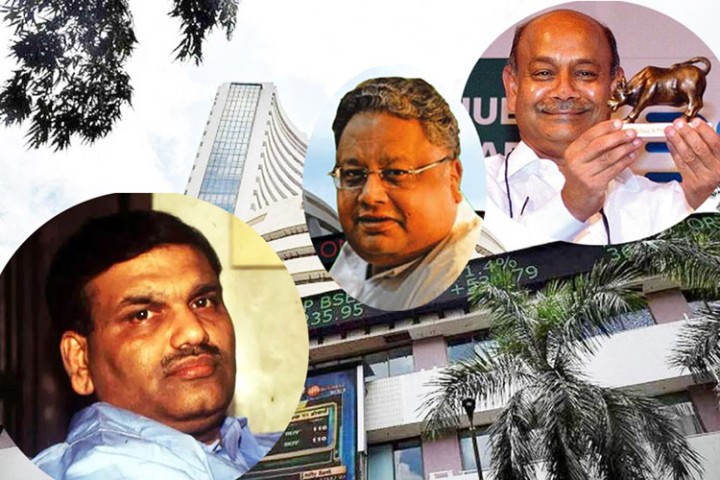 हर्षद मेहताकाे चिहानबाट उदायका अहिलेका बिग बुलहरू