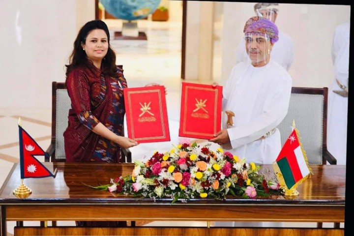 अब भिसा नलगाइन ओमानमा ९० दिनसम्म बस्न सकिने