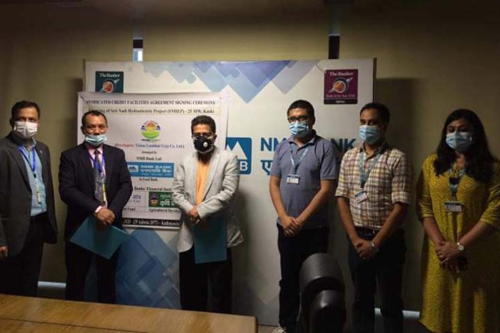 सेती जलविद्युतको लगानी जुट्यो, एनएमबीको नेतृत्वमा ३ संस्थाले साढे ३ अर्ब लगानी गर्ने