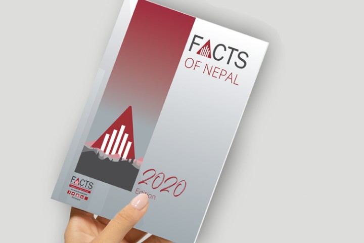 १० क्षेत्रको तथ्यांक समेटिएको पुस्तक ‘फ्याक्ट्स अफ नेपाल २०२०’ सार्वजनिक