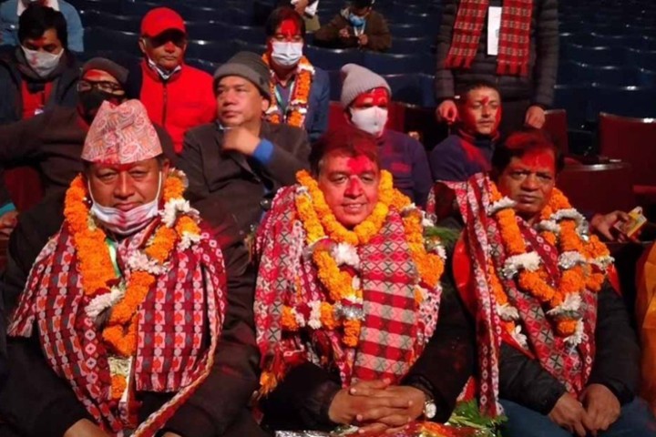 महासंघको वरिष्ठ उपाध्यक्षमा ढकाल विजयी, वस्तुगत उपाध्यक्षमा अन्जन श्रेष्ठ निर्वाचित