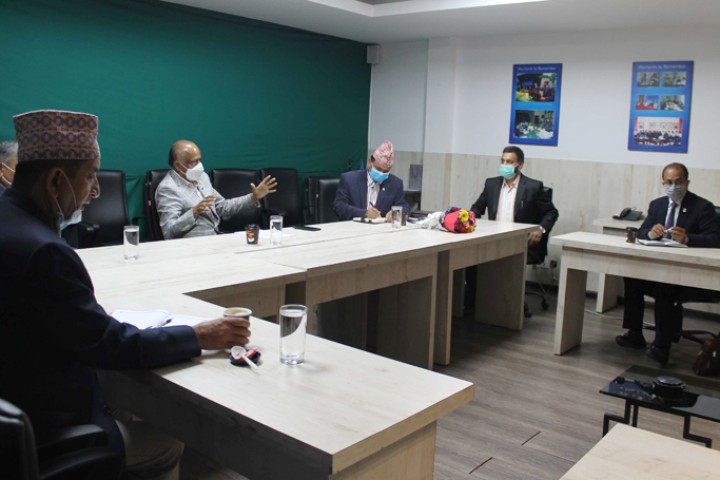 रुग्ण उद्योगको पहिचान, वर्गीकरण तथा संस्थागत व्यवस्थाका लागि स्थायी संयन्त्र आवश्यक : परिसंघ