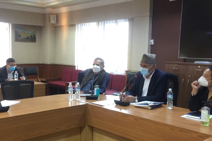 मेलम्ची आयोजना छिटो सम्पन्न गर्न सबै सहयोग गर्छौ : अर्थमन्त्री पौडेल