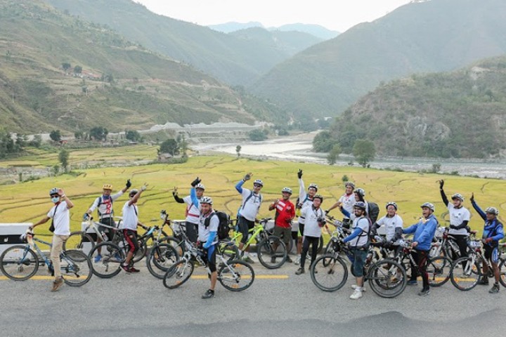 पर्यटन प्रवद्र्धनका लागि ‘नेपाल साइकल यात्रा’ हुँदै, यस्तो छ १६२४ किमी लामो रुट
