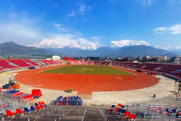 देशकै सबैभन्दा ठूलो अन्तर्राष्ट्रियस्तरको फुटबल रङ्गशालाको काम ८५ प्रतिशत सम्पन्न