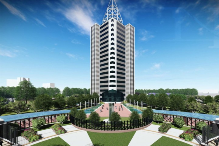 देशकै ठूलो भ्यू टावर बनिरहेको प्रधानमन्त्रीको जिल्लामा फेरि अर्को ११ तले टावर बन्दै