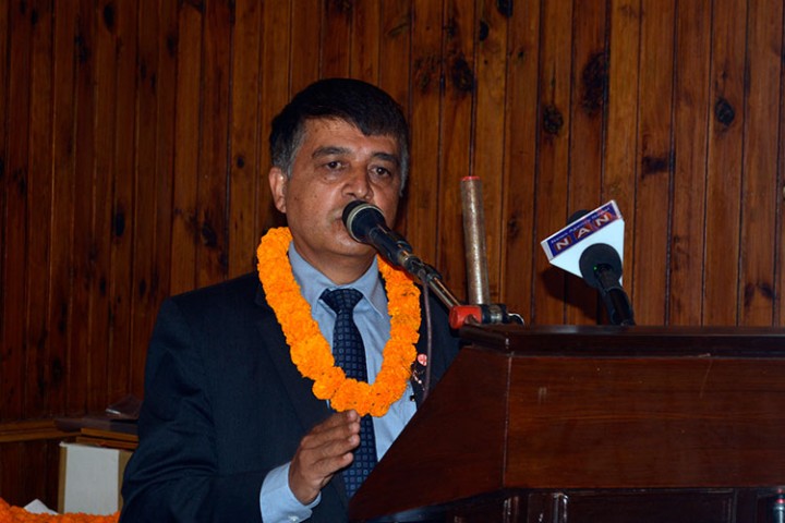 बैंकको स्प्रेडदर कम गर्न पहल गर्छु : चन्द्रप्रसाद ढकाल