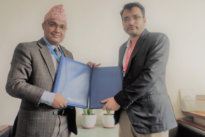 माछापुच्छ्रे बैंक र शहिद गंगालाल हृदयरोग केन्द्रबीच व्यवसायीक सम्झौता