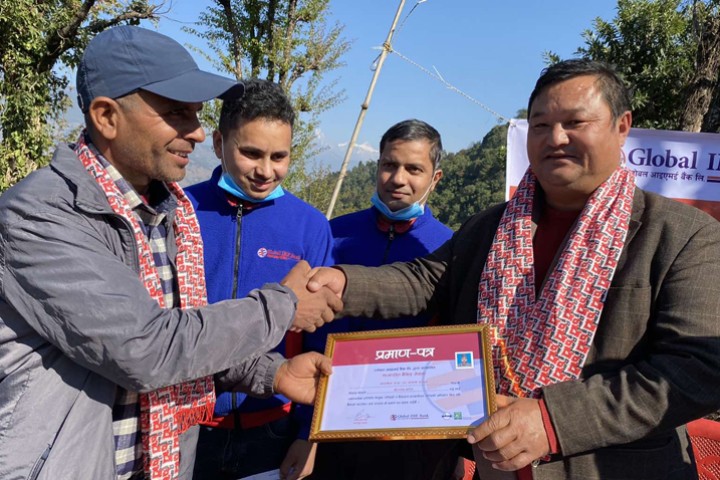 ग्लोबल आइएमई बैंकका २ नयाँ शाखारहित बैंकिङ सेवा सञ्चालनमा