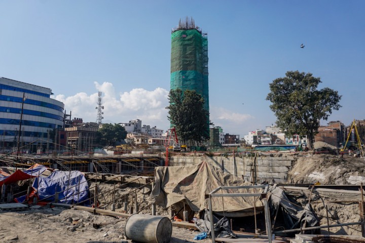 तोकिएकै समयमा पूरा नभएपछि धरहरा पुनःनिर्माणको म्याद थप