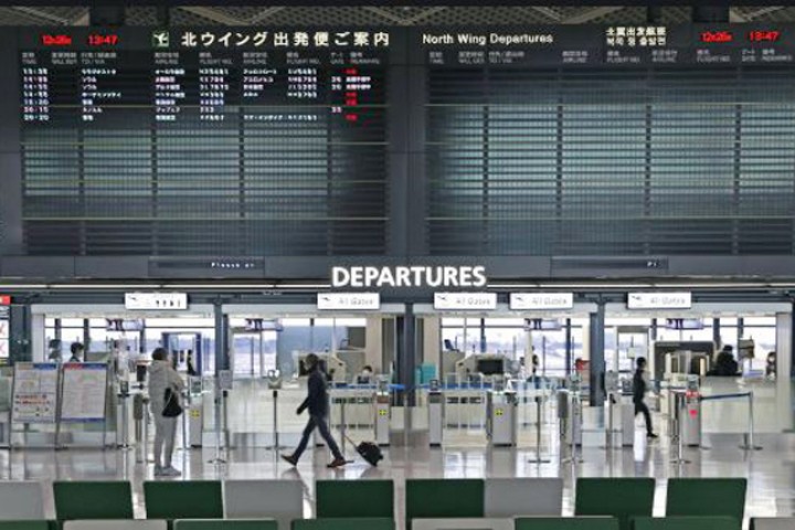 विदेशी नागरिकलाई जापान प्रवेशमा प्रतिबन्ध