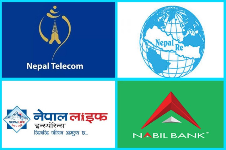 सेयर बजारका ४ कम्पनी खर्बपति क्लबमा, यी हुन् १० ठूला कम्पनी