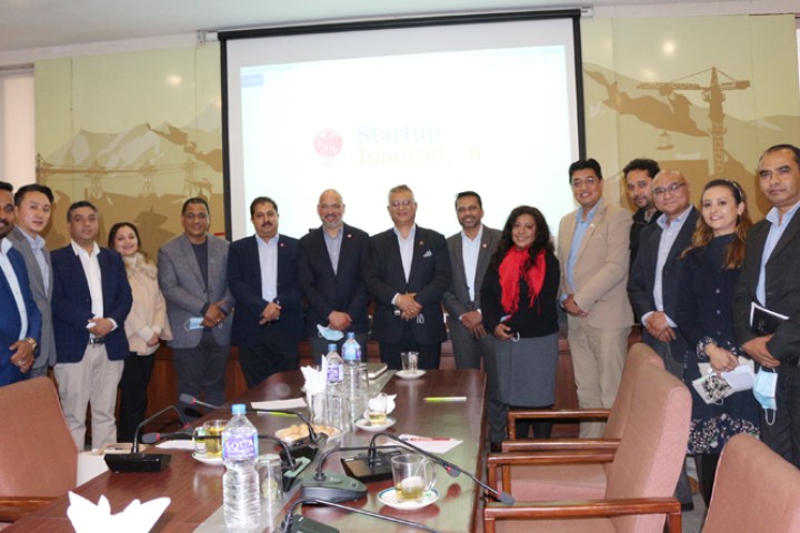 युवा जनशक्ति र दुई विशाल अर्थतन्त्र बीचको नेपालको अवस्थिति नै समृद्धिको आधार : अध्यक्ष गोल्छा