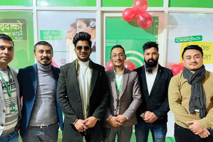 क्लासिक टेकको १०० औं आउटलेट कलंकीमा विस्तार