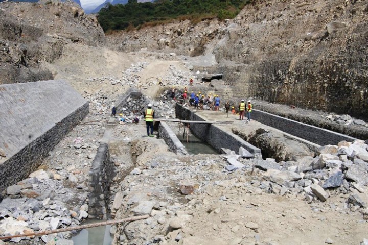 २५ मेगावाटको सेती नदी जलविद्युतको ‘पावर हाउस’को काम शुरु