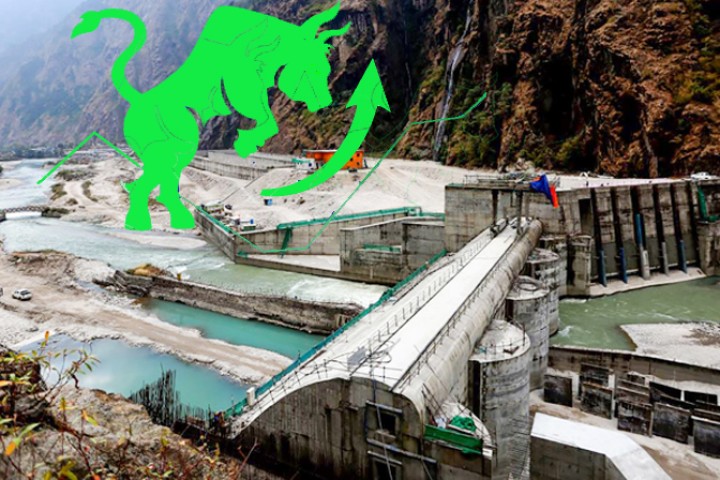 माथिल्लो तामाकोशी सेयर मूल्यमा एकाएक किन आयो उछाल ? यस्तो छ कारण