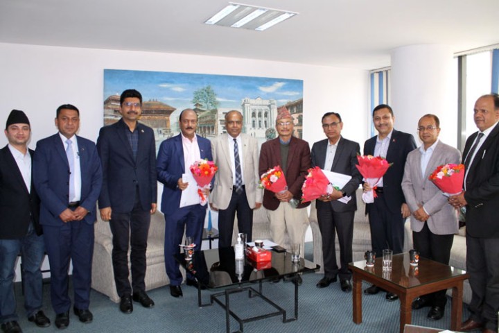 सीबीफिनका नवनिर्वाचित पदाधिकारीलाई परिसंघको स्वागत, सहकार्यमा जोड दिने