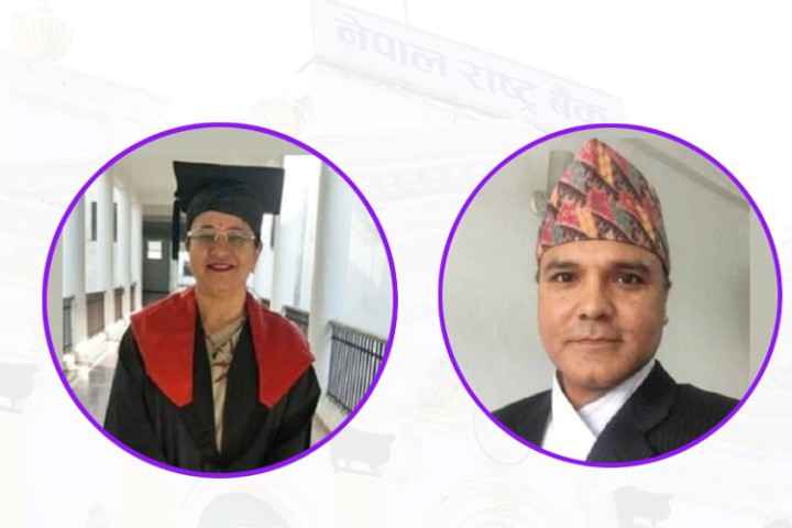 राष्ट्र बैंकको डेपुटी गभर्नरमा मिश्र र ढुङ्गाना नियुक्त, पहिलोपटक महिलाको इन्ट्री