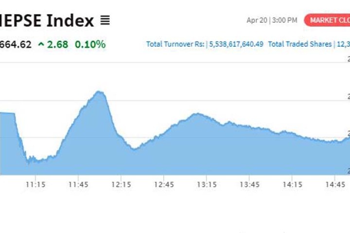सेयर बजारमा झिनो सुधार, यी ४ कम्पनीका लगानीकर्ता मालामाल