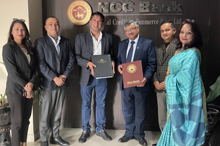 एनसीसी बैंकका ग्राहकले आगन्तुक रिसोर्टमा १५ प्रतिशत छुट पाउने