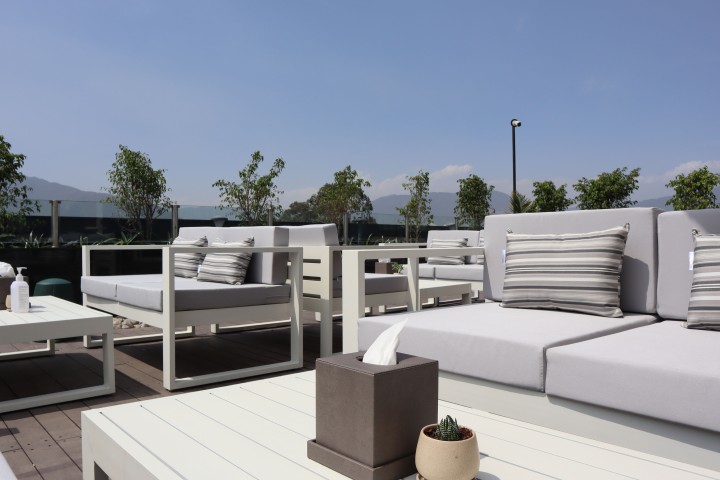 मेरियट होटलको छतमा मेडीटेरियन रेस्टुरेन्ट ताहिना टेरेस खुल्दै