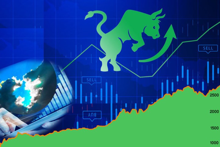 वर्ष २०७७ : कालो बादलभित्र चाँदीको घेरा झैं चम्किएको सेयर बजार