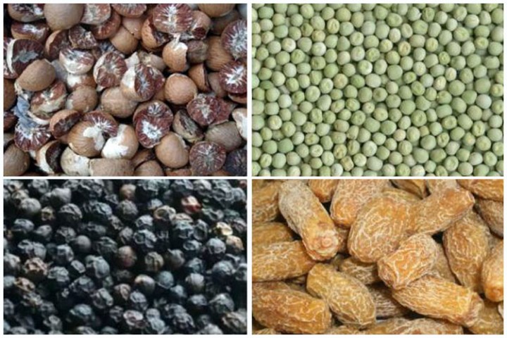 केराउ, सुपारी, छोकडा र मरिच आयातमा रोक