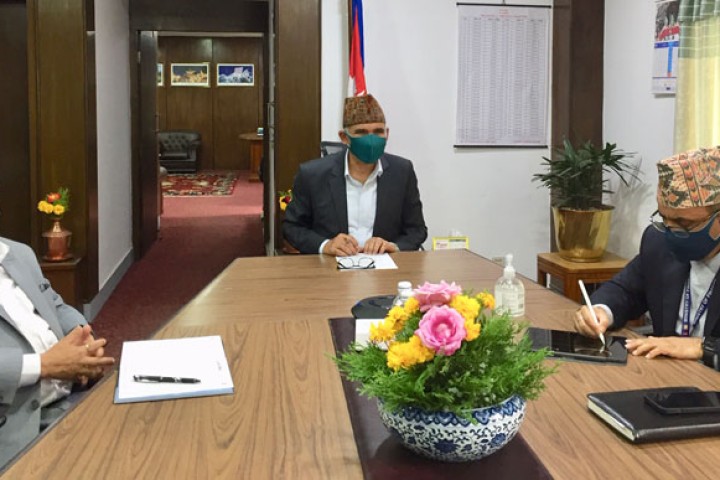 स्वास्थ्य सामग्रीको भन्सार जाँचपास छिटो र छरितो बनाउन निर्देशन