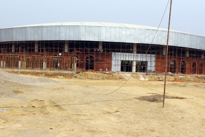 नेपालकै ठूलो ५ हजार क्षमताको सभाहल निर्माण अन्तिम चरणमा