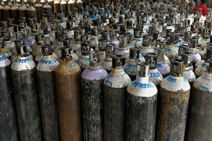 पहिलो चरणमा चीनबाट ४०० खाली सिलिन्डर ल्याइँदै