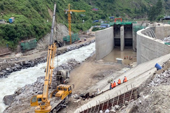 चालु आवभित्रै विजुली उत्पादन गर्नेगरी रसुवागढी जलविद्युत् आयोजनाको निर्माण हुँदै