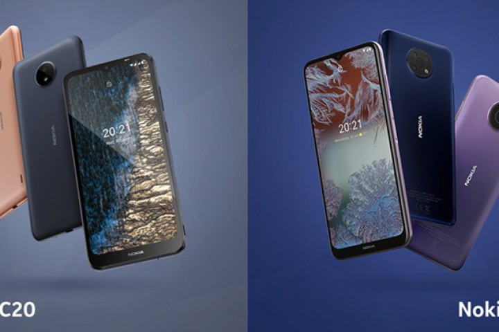 नेपालमा नोकिया जी २० र जी १० लन्च, कति पर्छ मूल्य ?
