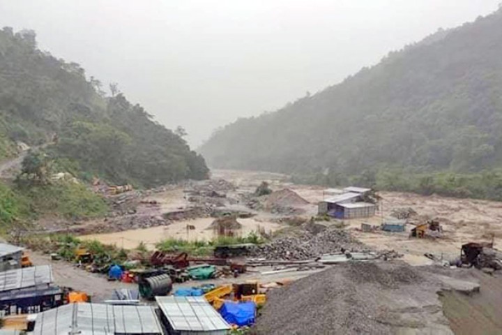 बाढीले ४ जलविद्युत् आयोजनामा क्षति, १ अर्ब बढीको नोक्सानी