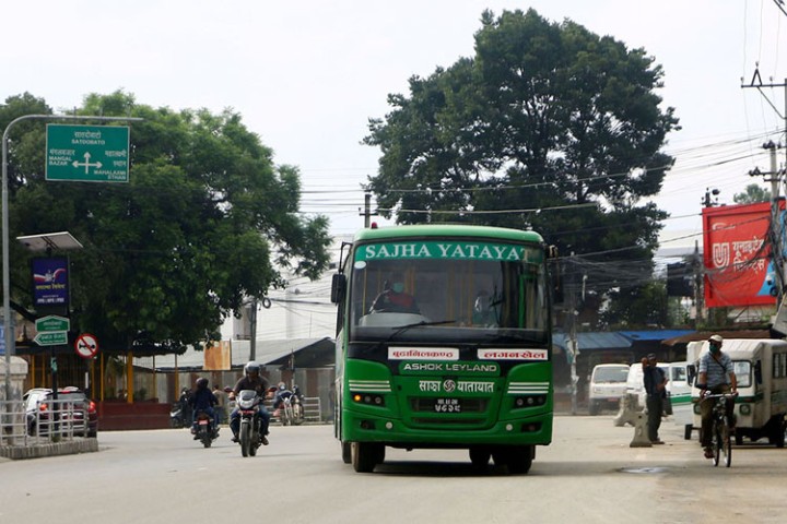 उपत्यकामा आजदेखि चल्न थाले सार्वजनिक बस