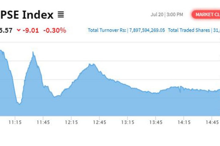 सेयर बजारमा करेक्शन, यी ९ कम्पनीका लगानीकर्ता भने मालामाल